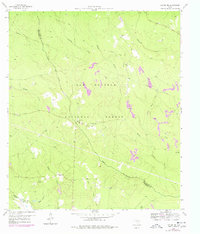 Conroe NE 1959 topographic map thumbnail