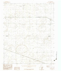 Conway 1983 topographic map thumbnail