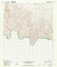 Cook Creek South 1979 topographic map thumbnail