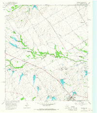 Coolidge 1965 topographic map thumbnail