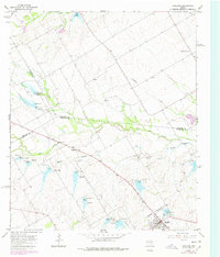 Coolidge 1965 topographic map thumbnail