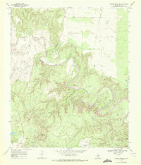 Cooper Mountain 1969 topographic map thumbnail