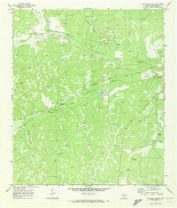 Coralina Ranch 1970 topographic map thumbnail