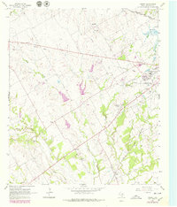 Corbet 1965 topographic map thumbnail