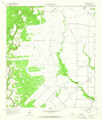 Cordele 1964 topographic map thumbnail