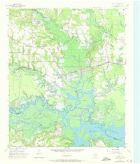 Corley 1955 topographic map thumbnail