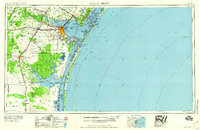 Corpus Christi 1960 topographic map thumbnail