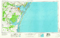 Corpus Christi 1966 topographic map thumbnail