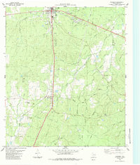 Corrigan 1984 topographic map preview