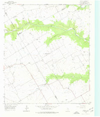 Coryell 1955 topographic map thumbnail