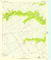 Coryell 1955 topographic map preview