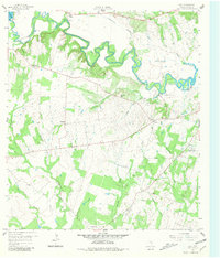 Cost 1959 topographic map thumbnail
