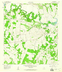 Cost 1959 topographic map preview