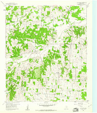 Cottondale 1960 topographic map preview
