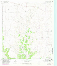 Coupe Ranch 1964 topographic map thumbnail