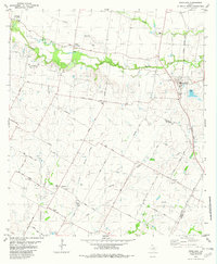 Coupland 1982 topographic map thumbnail