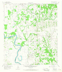 Courtney 1958 topographic map thumbnail