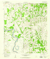 Courtney 1958 topographic map thumbnail