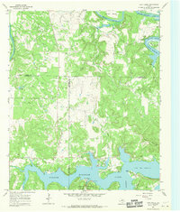Cove Creek 1967 topographic map thumbnail