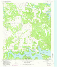 Cove Creek 1967 topographic map thumbnail