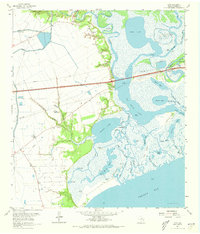 Cove 1961 topographic map thumbnail