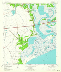 Cove 1961 topographic map thumbnail