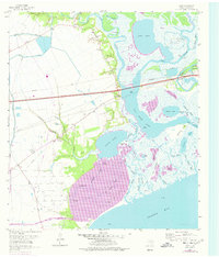 Cove 1961 topographic map thumbnail