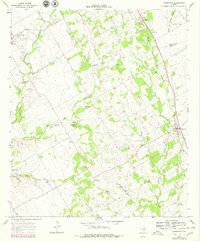 Covington 1966 topographic map thumbnail