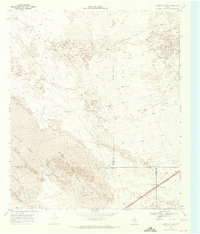 Cowden Place 1968 topographic map thumbnail