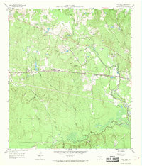 Cowl Spur 1958 topographic map thumbnail