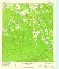 Cowl Spur 1958 topographic map thumbnail