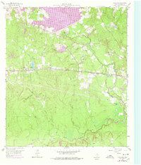 Cowl Spur 1958 topographic map thumbnail