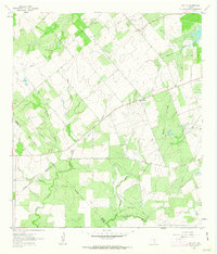 Coy City 1961 topographic map thumbnail