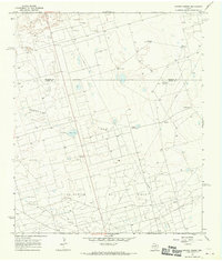 Coyote Corner 1968 topographic map thumbnail