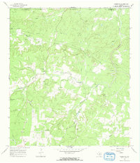 Crabapple 1967 topographic map preview