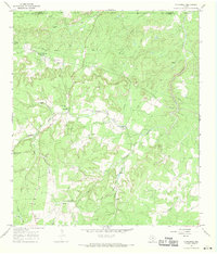 Crabapple 1967 topographic map thumbnail