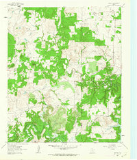 Crafton 1961 topographic map thumbnail
