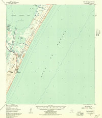 Crane Islands topographic map thumbnail