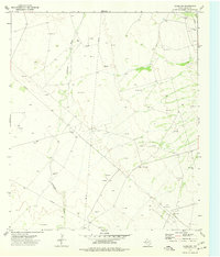 Crane SW 1974 topographic map thumbnail