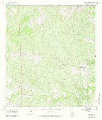Crater Ridge 1963 topographic map thumbnail