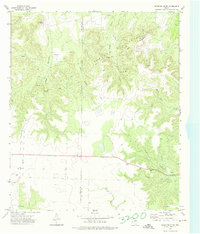Crawford Slide 1972 topographic map thumbnail