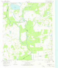Creslenn Ranch 1960 topographic map thumbnail