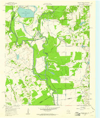 Creslenn Ranch 1960 topographic map thumbnail