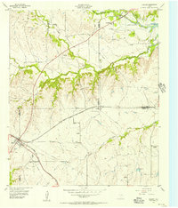 Cresson 1955 topographic map preview