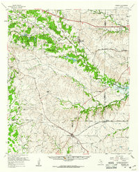 Cresson 1959 topographic map thumbnail