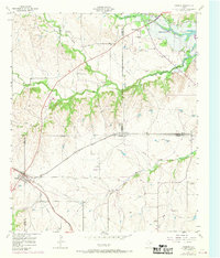 Cresson 1955 topographic map preview