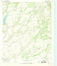 Crews 1967 topographic map thumbnail