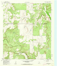 Crooked Creek 1960 topographic map thumbnail