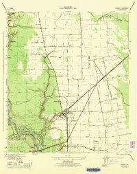 Crosby 1944 topographic map thumbnail