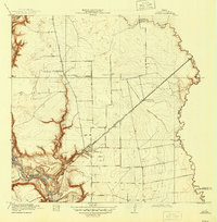 Crosby 1919 topographic map thumbnail